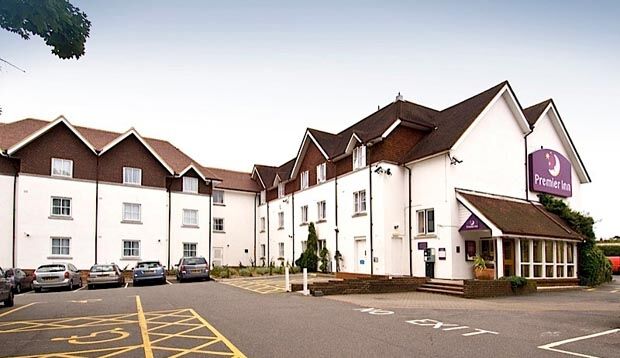 Premier Inn Horsham Ngoại thất bức ảnh